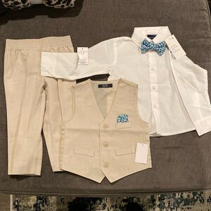 Brand New Nautica Toddler 4-Piece Suit Set